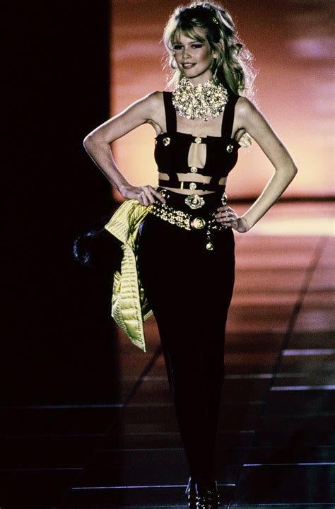 Versace dresses 1992